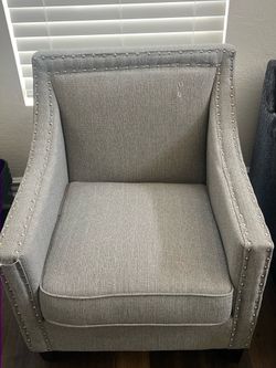 New accent chair
