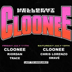 Cloonee Saturday July 12th