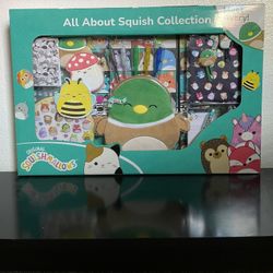 Squishmallow Stationary