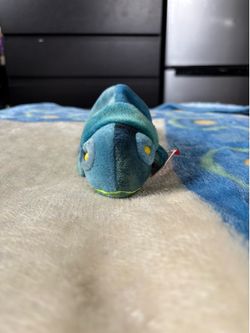 Beanie Baby Chameleon Rainbow