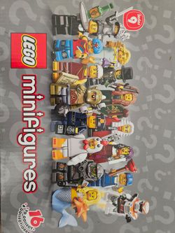 Lego CMF Series 9 Complete Set of 16 Minifigures Brand  New Sealed $265