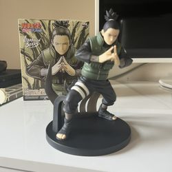 BANPRESTO NARUTO VIBRATION STARS NARA SHIKAMARU PVC Figure Figurine