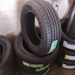 Set De Llantas Nuevas Goodride 215 55 16