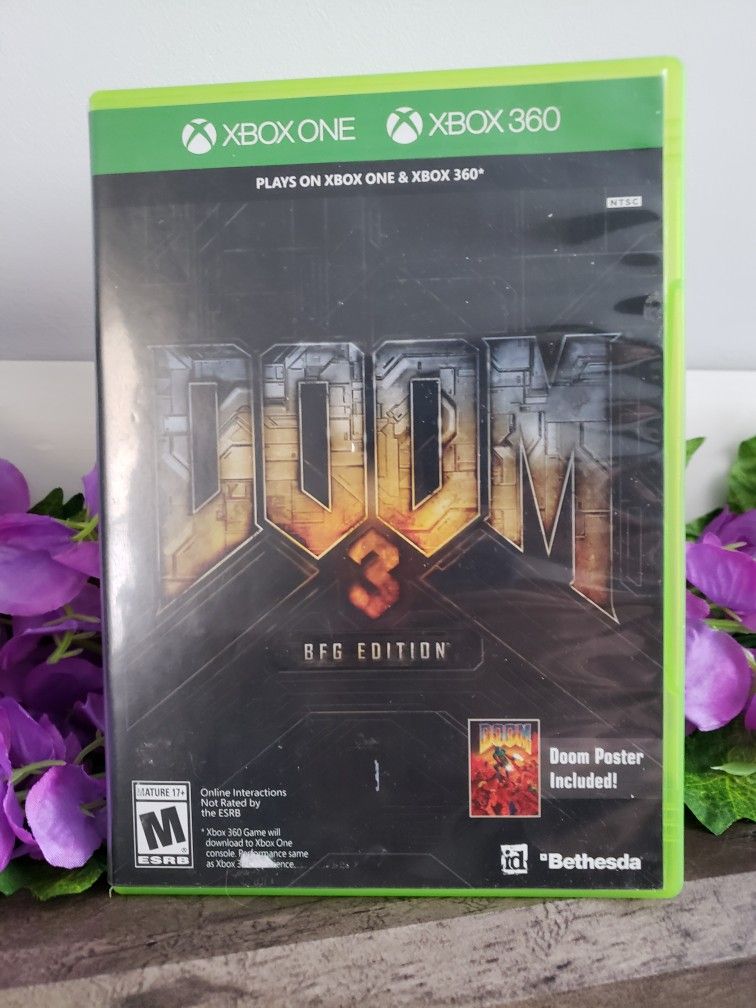 Xbox Doom 3 BFG Edition