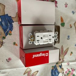 Three GFI Outlets New 