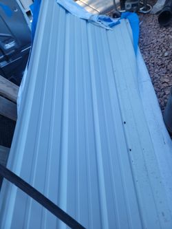 Roof panel sheets (white )