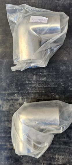 Rail Fittings 90 Degree Elbow 316 Marine Stainless 