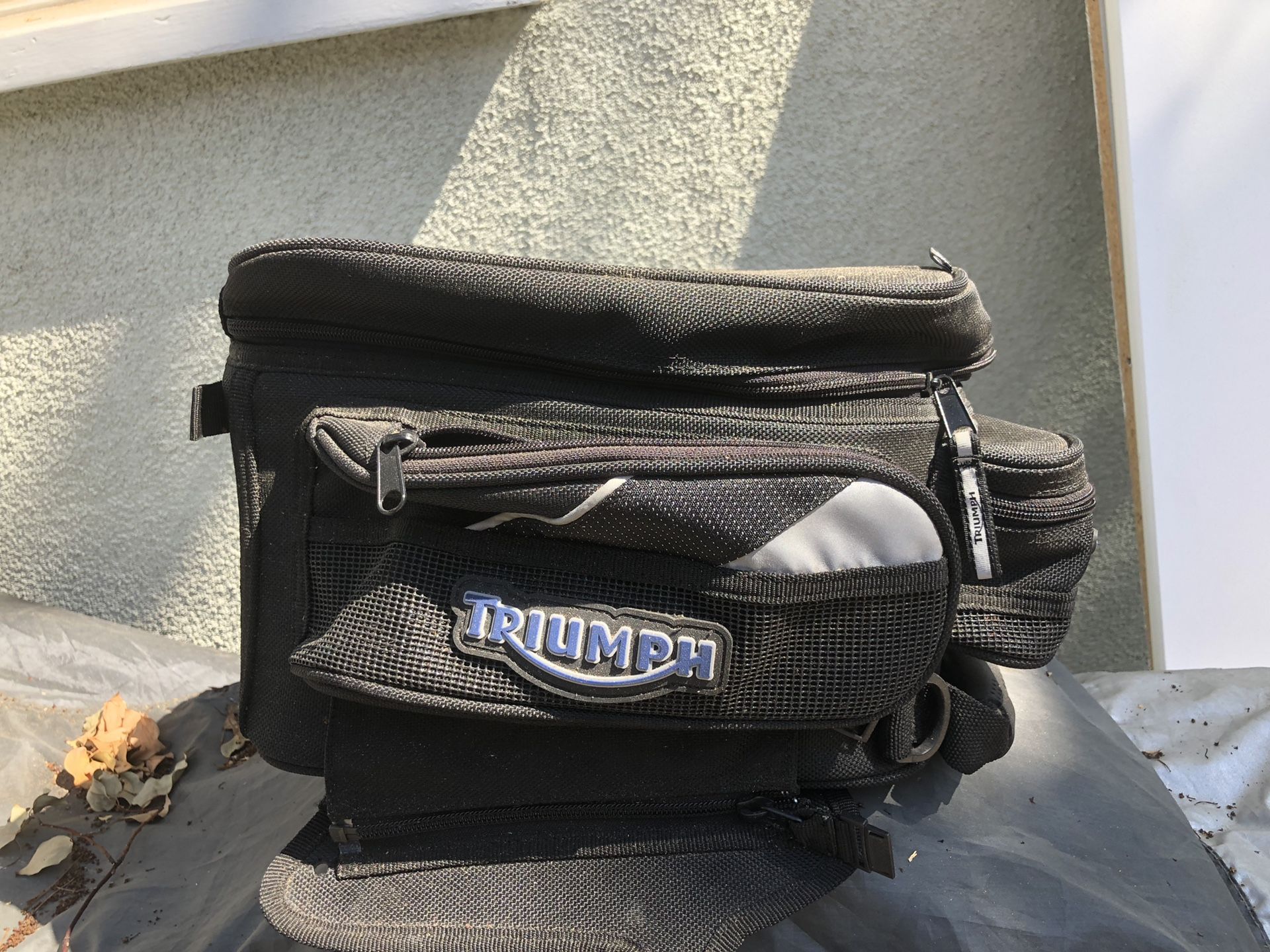 Triumph motorcycle bag