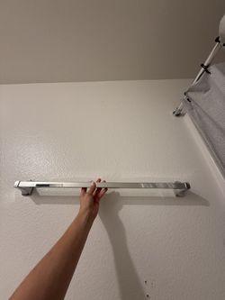 Bathroom Towel Rack