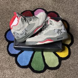 Air Jordan 5 P51 Camo