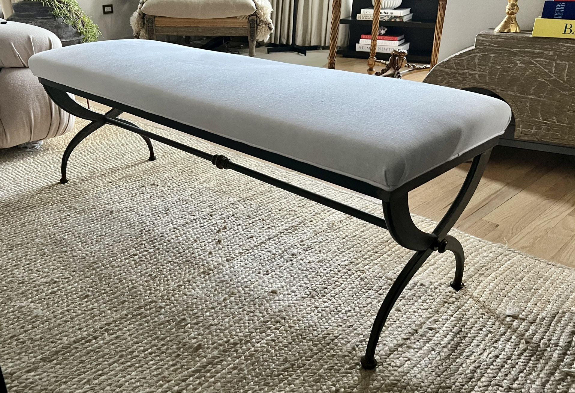 Restoration Hardware Bench