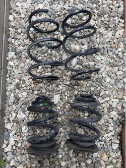 E46 Coupe Sport Springs