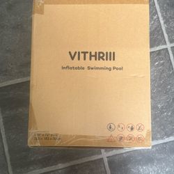 Inflatable Pool New In Box 118” x 72” x 22”