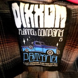 🔥 DIXXON Flannel Shirt Jacket – Stylish Plaid Button-Up Men’s Size [S] 🔥