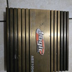 Logic Soundlab ABX 1004 1000W AMP (4channel) 
