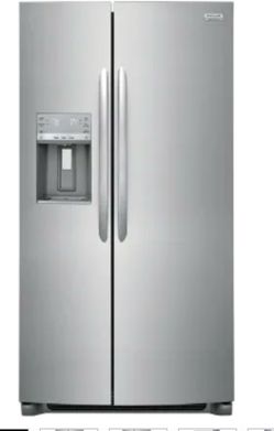 Frigidaire Gallery 26 ft.³ side-by-side refrigerator