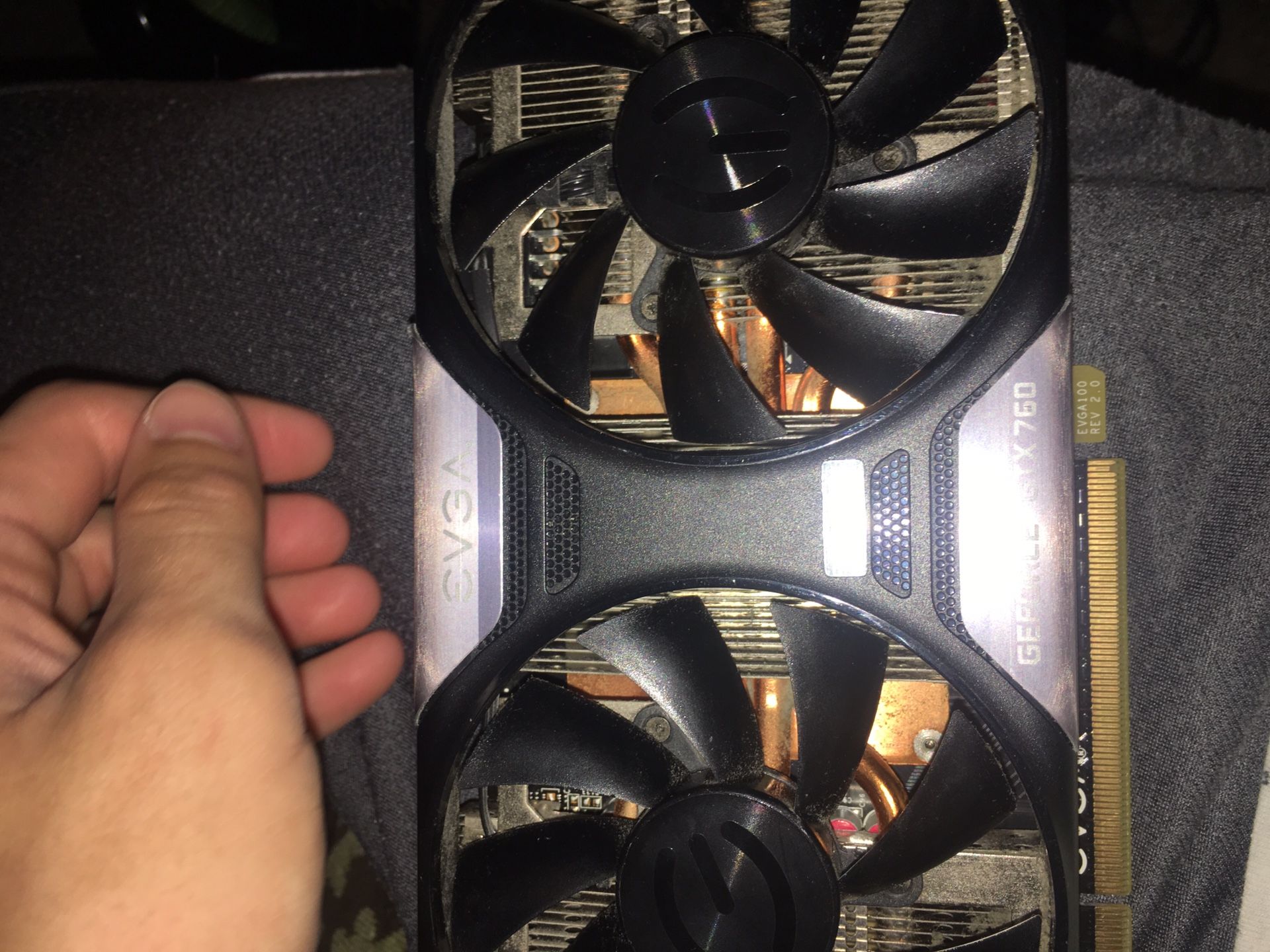 NOT FUNCTIONING! Gtx750 graphics card
