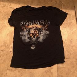 Five Finger Death Punch Band T-shirt Size Men’s Medium