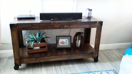 Console Tableor or TV Stand