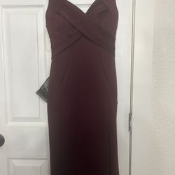 Vestido Largo Cote Sirena Talla S 