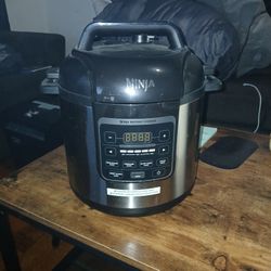 Nyc  Ninja PC101 PC100 Instant 1000w 6-Quart Pressure Slow Multi Cooker Steamer