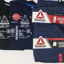 Mens Small Reebok Lounge sets
