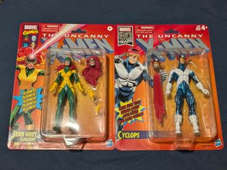 Marvel Legends X-Men X-Factor Cyclops and Marvel Girl Jean Grey