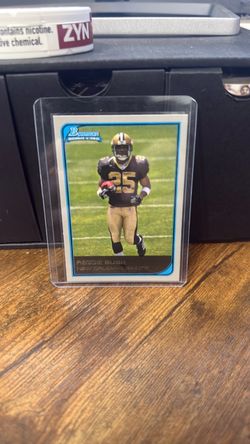 Reggie Bush Bowman Rookie Card New Orleans Saints
