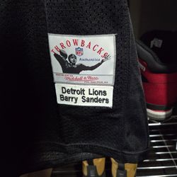 Barry Sanders Jersey