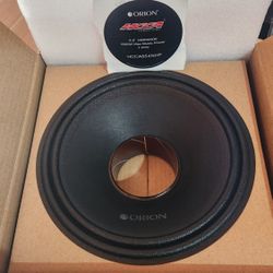 Orion HCCA654NHPRK 6.5" Recone Kit For HCCA654NHP Pro Audio Midrange Speaker