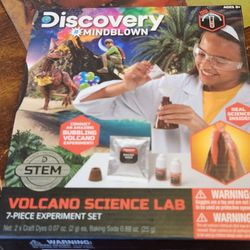 Volcano Science Lab