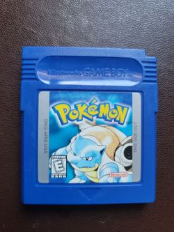 Pokémon blue gameboy