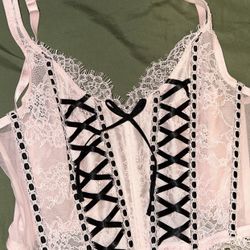 Victoria Secret Corset Size Small DD