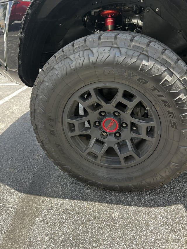 Toyota Tundra Rims Tacoma Wheels 4Runner Sequoia Land Cruiser FJ Cruiser TRD Pro Style Rims
