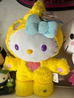 Easter hello kitty stuffed animal