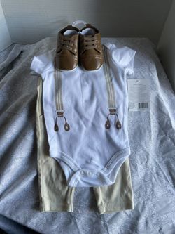 3 Piece Baby Boy Set 