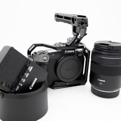 Canon EOS R 30.3 MP Mirrorless Digital Camera - Black (Kit with RF 85mm f2) 