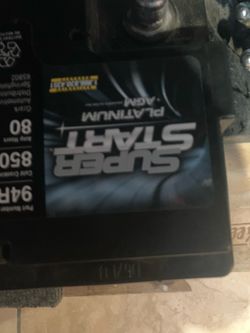 Super start battery