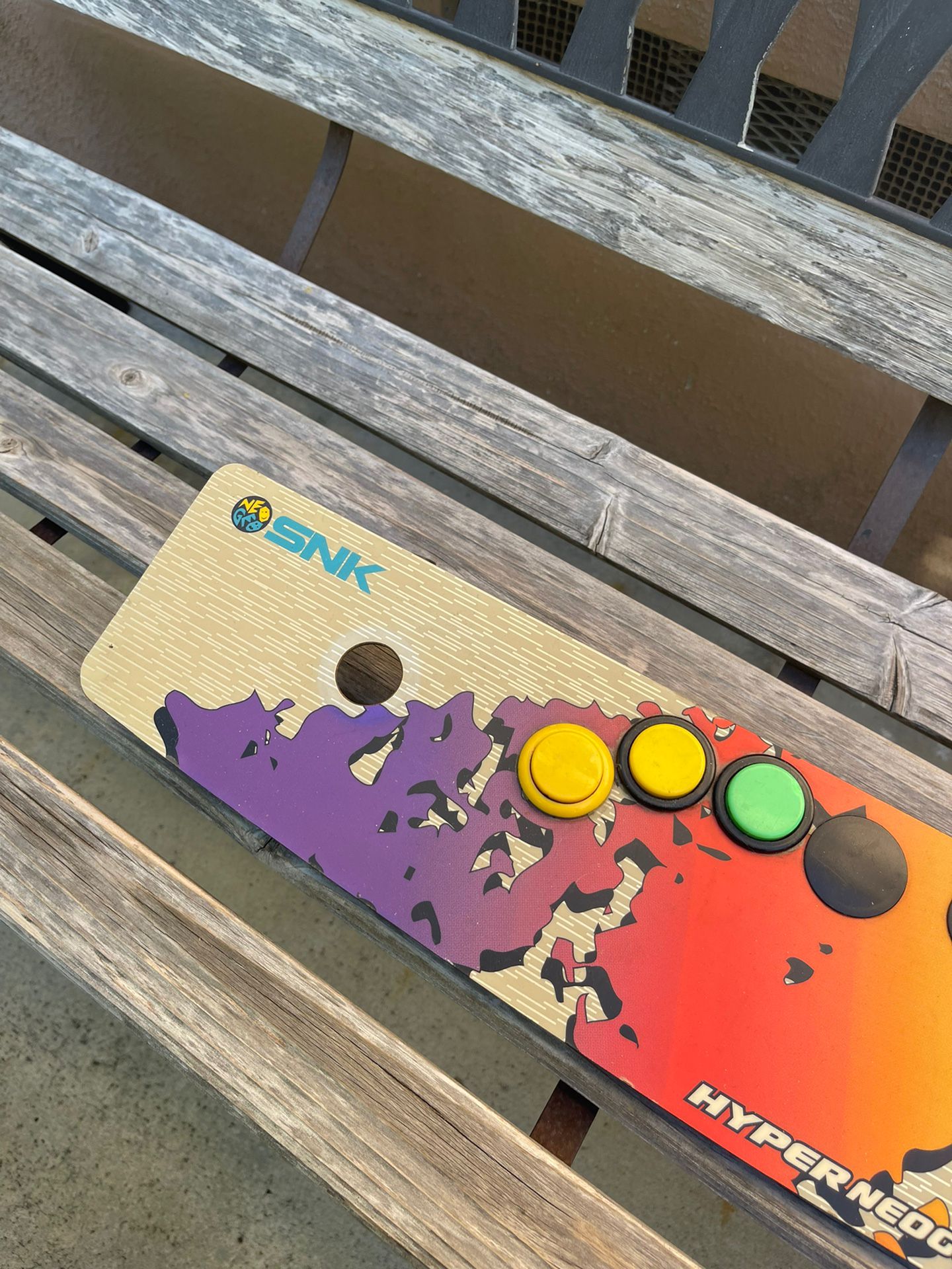 SNK Hyper Neo Geo 64 Arcade Control Panel