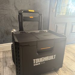 Though built rolling tool box