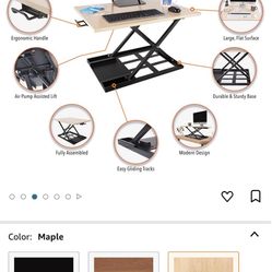 X-Elite Pro Standing Desk Converter 