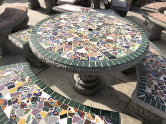 Patio table