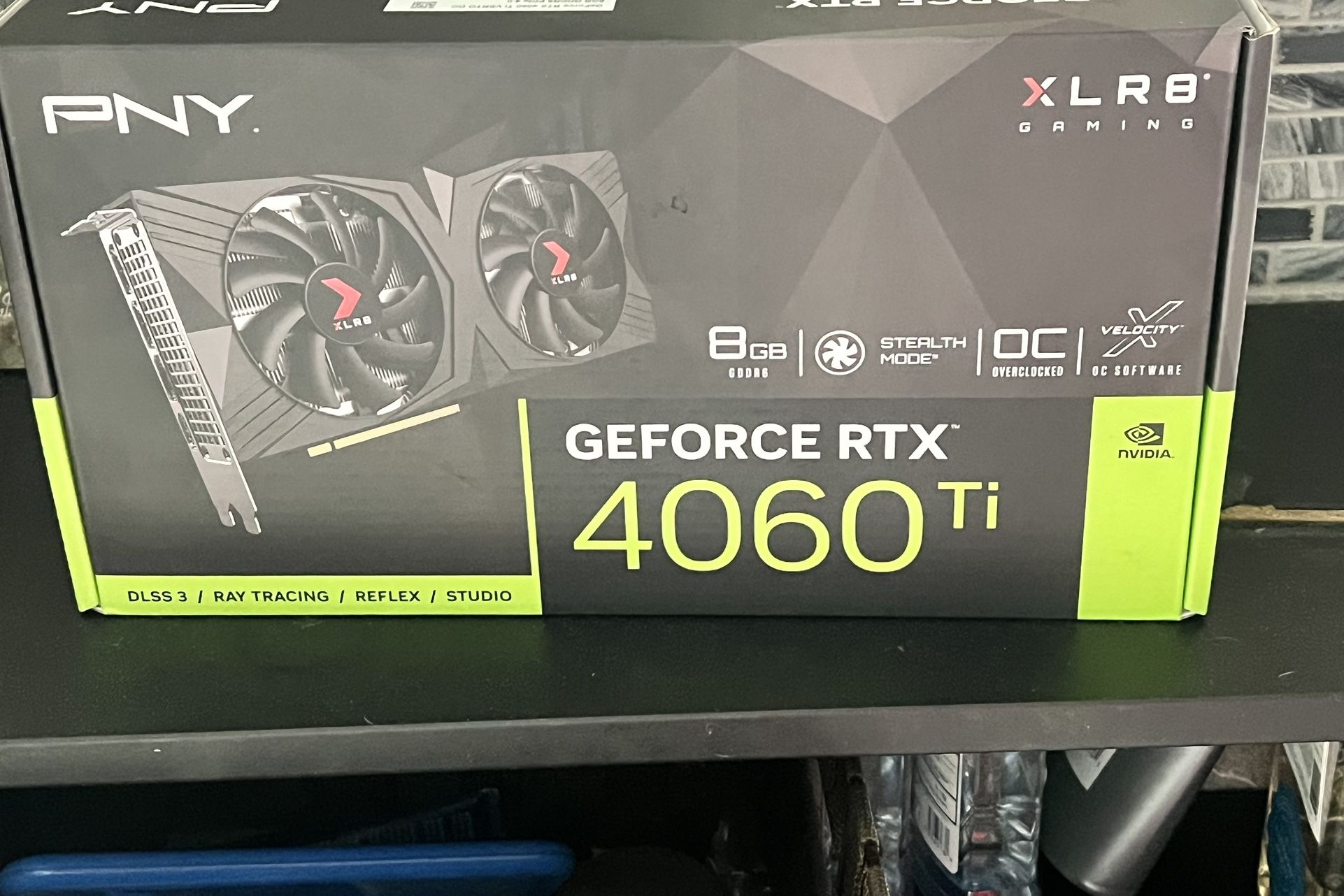 NVIDIA GeForce RTX 4060ti OC