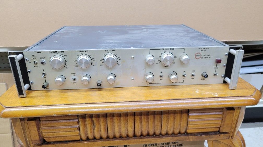 Vintage Chronetics Inc. Pulse Generator PG-12