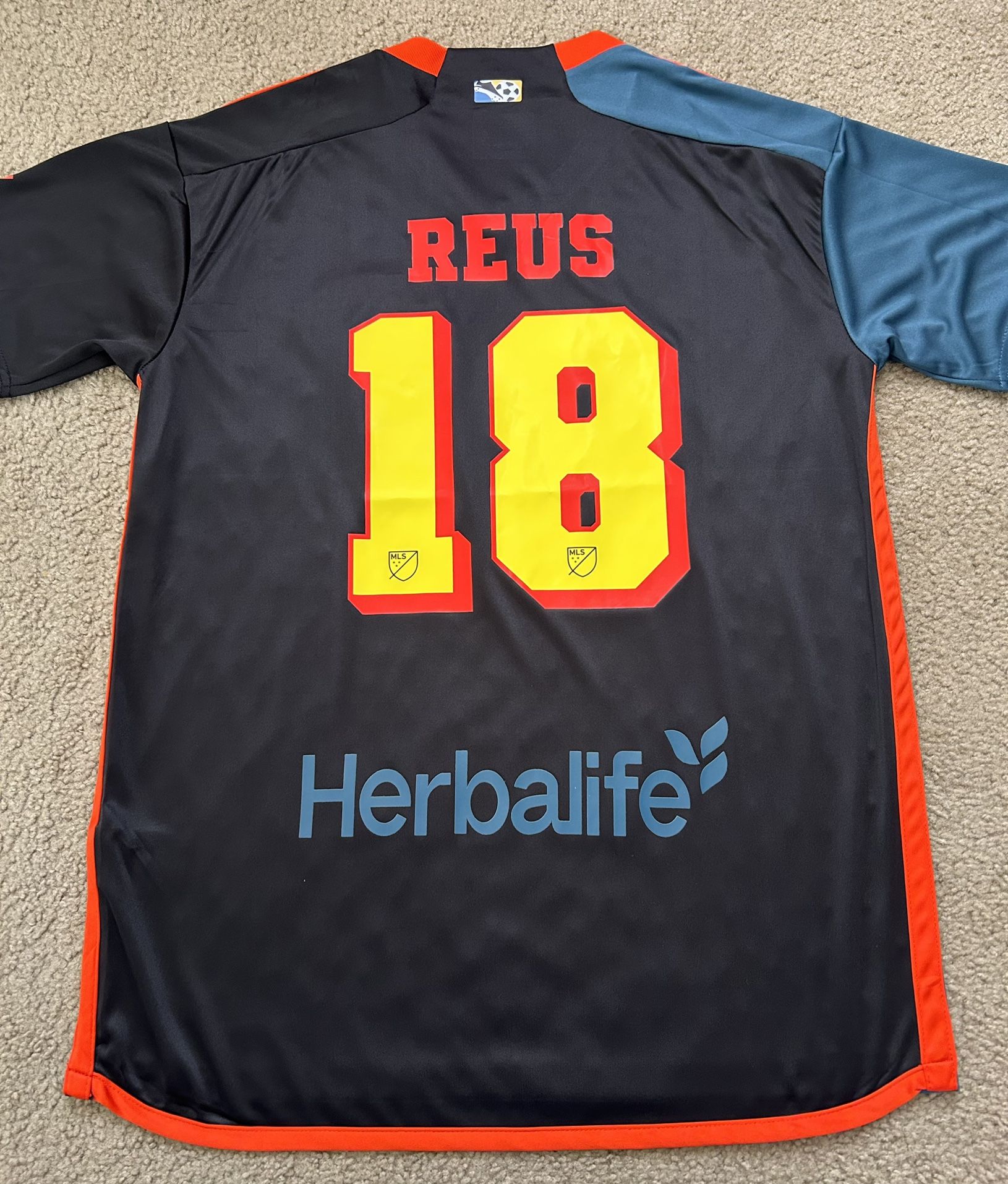 LA Galaxy ‘Marco Reus #18’ Archive Jersey