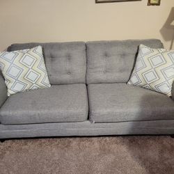 Couch and Love Seat Set