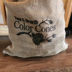 Fireplace Color Cones 