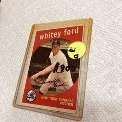 Baseball Cards