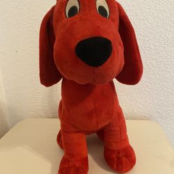 Clifford Big Red Dog Plushie