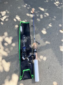 New Sougayilang detachable 25” fishing pole with reel